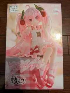 初音ミク ぬーどるストッパーフィギュア 桜ミク 2025