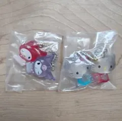 サンリオキャラクターズなかよしドロップチャーム　2種セット