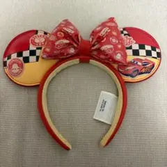 【カリフォルニアディズニー】カーズカチューシャ　日本未発売/現地購入品のサムネイル