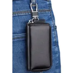 ❤️⑤新品 便利 キーケース 本革 メンズ スマートキーケース 車 コンパクト