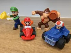 マクドナルド ハッピーセット マリオ 4体セット
