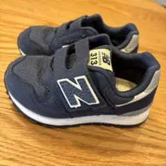 New Balance 313 ネイビー キッズシューズ13.5センチ