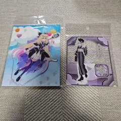 森亜るるか キュアアルカナシャドウ アクスタ 缶バッジ 鹿児島 たん