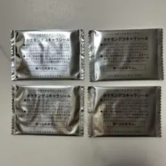 ポケモンデコキャラシール 4枚セット　ピカチュウ シールおまけ付き