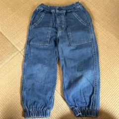 UNIQLO キッズ デニムパンツ 110cmのサムネイル
