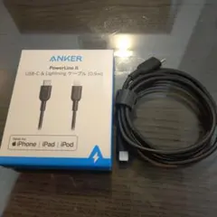 新品未使用　Anker USB-C & ライトニング ケーブル 0.9m