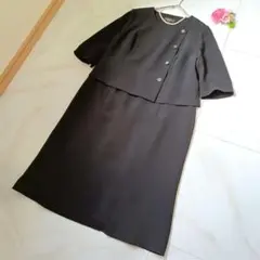 即購入可◆ラブリエゾン　１７AR　ブラックフォーマル　ワンピース　礼服　喪服