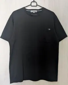 Kaepa メンズ ポケットTシャツ ブラック Lのサムネイル