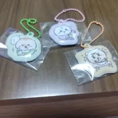 ちいかわベビー　ぷっくり　アクスタ　 3個セット