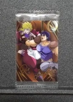 ジョジョの奇妙な冒険　ウエハース　ディオ＆ジョナサン　SPカード