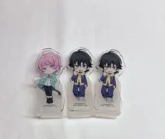 ヒプマイ ヒプノシスマイク アクリルスタンド クリップ 山田三郎 飴村乱数