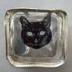 ゴディバGODIVA ブラックキャット コレクションポーチ黒猫デザイン