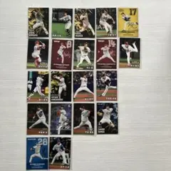 カルビープロ野球 トレーディングカードセット