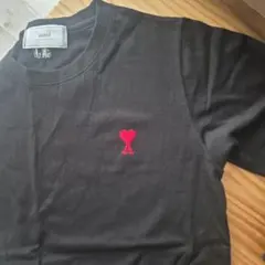 Ami Alexandre Mattiussi Tシャツ ブラック Sのサムネイル