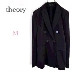 ◆セオリー【M】ダブルジャケット テーラードジャケット 無地 シンプル キレイ目