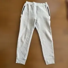 UNIQLO グレー 160 長ズボン　ドライスウェットパンツ　ユニクロ