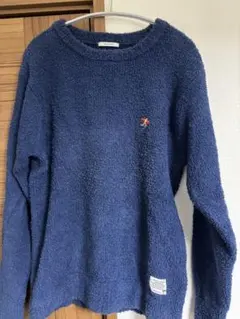 BAYFLOW ネイビー クルーネックセーター 早い者勝ち‼️