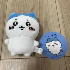 ハチワレがいっぱいマスコット　ぱっつん