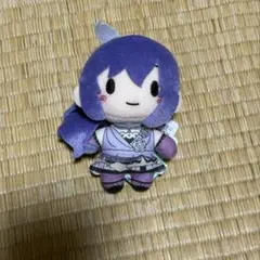 プロセカ　ふわぷちマスコット ニーゴ カーネーションリコレクション　朝比奈まふゆ