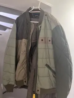 DIESEL MA-1・フライトジャケット オリーブグリーン