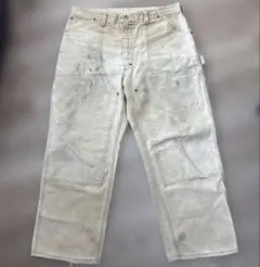 j*5様 本日期間限定　Carhartt ダブルニー　60s〜70s 雰囲気抜群