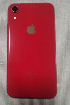 Apple iPhone XR (赤色)64G 箱付き超美品SIMフリー