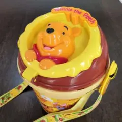 クマのプーさん　ポップコーンバケット