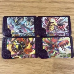 ポケモンメザスタ テツノカシラ　ギラティナ　カプ・コケコ　ハッサム　まとめ売り