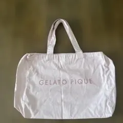 GELATO PIQUE ジェラートピケ　トートバッグ ピンクのサムネイル