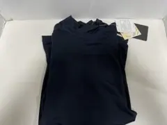 値下げ❌オンヨネ ハイネック長袖アンダーシャツ　ネイビー Lサイズのサムネイル