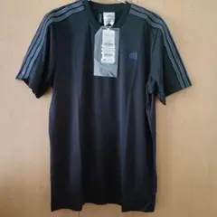 adidas アディダス Climacool ブラック Tシャツ L