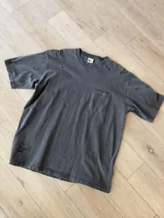 フリークスストア　ヘビーウェイト　ダメージ加工 ポケットTシャツ　フェードのサムネイル