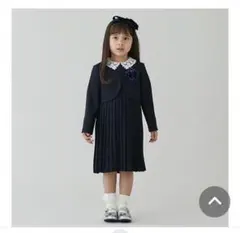 プティマイン  ワンピース　ジャケットセット　120cm