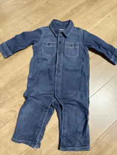 babyGAP デニム　オールインワン　つなぎ　80㎝