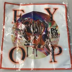 B'z LIVE-GYM 2025 FYOP ガチャガチャ　ファイバータオル