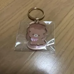 チャイロイコグマ シークレットフレーミングキーリング
