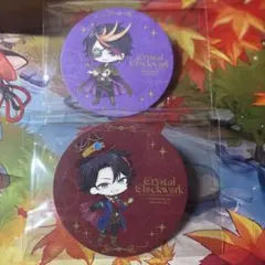 アニメイトカフェ 三枝明那 闇ノシュウ コースター