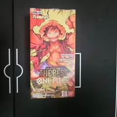 【新品未開封テープ付】ワンピース プレミアムブースター ザベスト 1箱