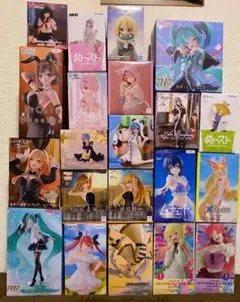⑤プライズフィギュア 美少女フィギュア まとめ売り 22点 フリーレン