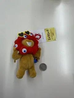 日焼け　万博　ミャクミャク ぬいぐるみ 約10cm