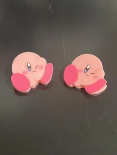 カービィ アクリルピンバッジ 2個セット