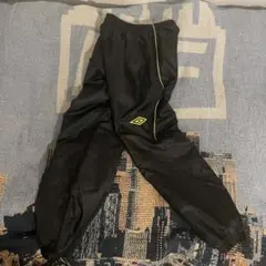 20s umbro ビンテージ トラック パンツ ナイロン パンツ　y2k