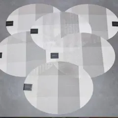 6枚セット　新品未使用　chilewich ランチョンマット 6b