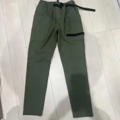 未使用　ジャックウルフスキン　裏起毛パンツ　カーキ　XS
