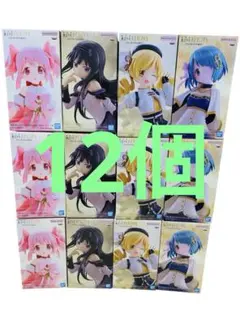 魔法少女まどか☆マギカ 巴マミ 美樹さやか 暁美ほむら フィギュア【18体】 魔法少女まどか☆マギカ 巴マミ 美樹さやか 暁美ほむら フィギュア【18