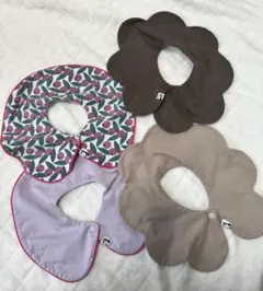 コニー　konny ベビースタイ　4点まとめ売り