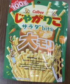 じゃがりこ　カルビー　大盛り　サラダ　お菓子のサムネイル