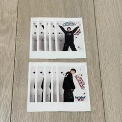 CHANGE RAPTURES ITTON チェキ風セット