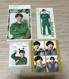 阿部亮平　セット