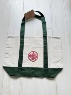 【新色・新品】TRADER JOE'S エコバッグ　大サイズ　グリーン